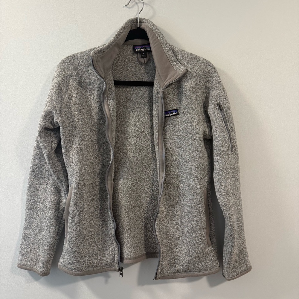 Women’s Patagonia Better Sweater Jacket - Small - Picture 3 of 9